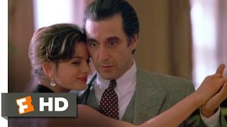 The Tango  Scent of a Woman 48 Movie CLIP 1992 HD [upl. by Cirdes]