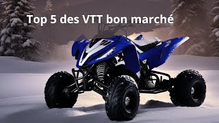 Top 5 des VTT bon marché [upl. by Karney]