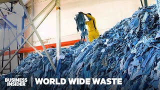 16 Ways To Solve Trash From Recycling Jeans To Making Bricks From Tires  World Wide Waste Marathon [upl. by Leirza128]