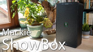 Mackie ShowBox im Test  Vielseitige kleine PABox mit integriertem Mischpult [upl. by Ytsirt]