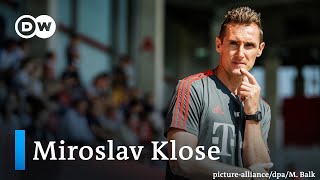 Miroslav Klose  niemiecki piłkarz o polskich korzeniach [upl. by Fleece]