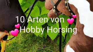 10 Arten von Hobby Horsing💕 [upl. by Takashi]