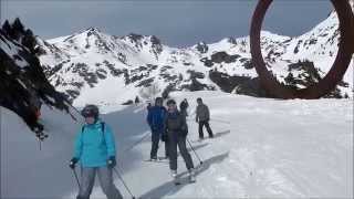 Tour of Andorra Ski Resorts [upl. by Adeys]