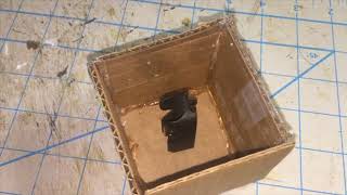 How to make a cheap mold box to replicate a part [upl. by Halilak]