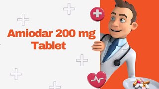 Amiodar 200 mg Tablet [upl. by Melda]