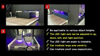 UVLED Conveyor Curing Machine【FineCause】C00000006 [upl. by Mickelson]