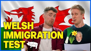 Getting Past Welsh Immigration [upl. by Given]