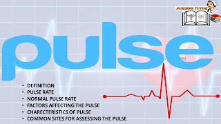 VITALSIGNS  PULSE [upl. by Lavoie]