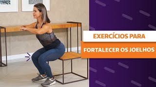 Exercícios para prevenir lesões nos joelhos  Viver Bem [upl. by Ecinad910]