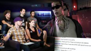 Saints Row The Third  E3 2011 Show and Trailer Roundup  Part 10 [upl. by Tioneb]