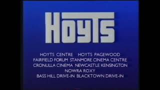 Hoyts Opening and Closing 1989 [upl. by Jacques]