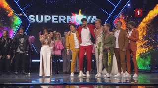 Eurovision 2022  Latvia 🇱🇻  National Selection  Citi Zēni win Supernova 2022 RESULTS [upl. by Viki836]