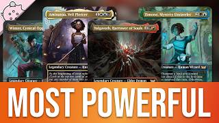 Which Duskmourn Precon Commander is the Most Powerful  Spoilers  Commander Rankings  MTG [upl. by Holtz]