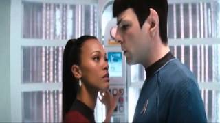 Spock and Uhura A truly love story Star Trek Alicia Keys If I Aint Got You [upl. by Pizor]