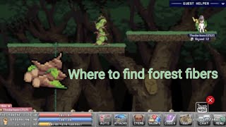 How To Get Forest Fibers In Legends of Idleon [upl. by Stegman]