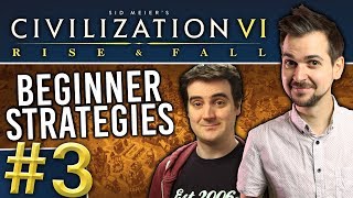 Civ VI Rise and Fall  Beginner Strategies 3  The Big Turn [upl. by Atcliffe202]