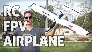 RC FPV Airplane Glider REVIEW  XK A1200 [upl. by Nagard]