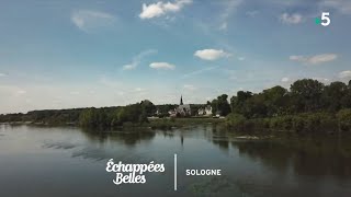 Les couleurs de la Sologne  Échappées belles [upl. by Ludovico]