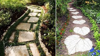 Best 26 Easy Cheap Walkway Ideas  Stepping Stones Garden Path Ideas In 2022 [upl. by Newcomer]