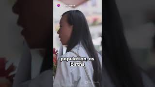 Japans Population Crisis A Record Low in Births [upl. by Aydin314]