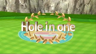 Wii Sports Resort  Frisbee Golf 18 Holes 4 Players [upl. by Leunamme381]