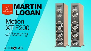 MartinLogan Motion XT F200 Floorstanding Speaker unboxing [upl. by Benedikta]