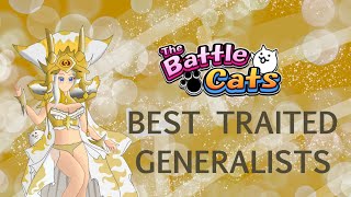 Battle Cats l Top 5 Best AntiTraited Ubers and Legend Rares [upl. by Esinahs239]