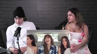 The RAW VOCALS 🤤Blackpink Carpool Karaoke with James Corden REACTION [upl. by Nolra]