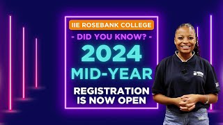 2024 Mid Year Registration now open [upl. by Assela990]