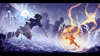 THE FINAL BATTLE NARUTO VS SASUKE [upl. by Sayer]