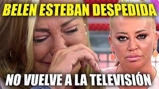 ¡ULTIMA HORA BELEN ESTEBAN ES DESPEDIDA EN DIRECTO [upl. by Ronal]