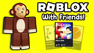 Top 15 Roblox Games To Play With Friends 2024 [upl. by Husha]