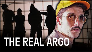 CIA Agents Infiltrate Iran As A Fake Film Crew Operation Argo  CIA Declassified [upl. by Ainitsirhc879]