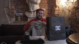 КЕД 033 UNBOXING DC SHOES TFUNK S [upl. by Ailliw]