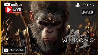 ResBlack Myth  Wukong  The first pass of the game  PS5 Gameplay [upl. by Aizitel]