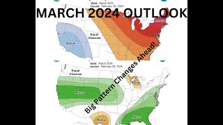 March 2024 Outlook BIG Changes Ahead [upl. by Alyag76]