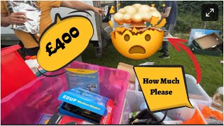 OUTRAGEOUS Prices At A Carboot Sale Uk Reseller [upl. by Neetsirhc]