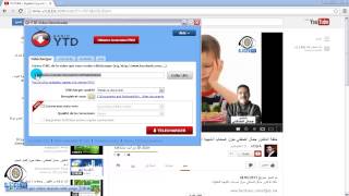 الحلقة 31  شرح برنامج يوتيوب دونلودر YTD Video Downloader لتحميل الفيديوهات من اليوتيوب [upl. by Noda]