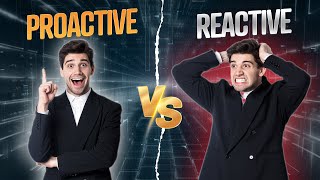 Proactive Vs Reactive Approach to Cybersecurity [upl. by Assetak750]