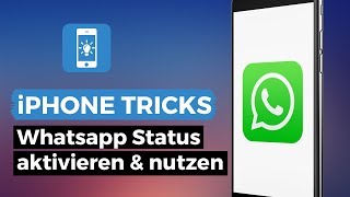 WhatsApp Status aktivieren amp nutzen  So gehts [upl. by Jonah]