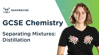 Separating Mixtures Distillation  91 GCSE Science Chemistry  OCR AQA Edexcel [upl. by Ynnek691]