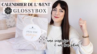 Calendrier de lAvent GLOSSYBOX 2023 UNBOXING 🎄 660€ de produits   BON PLAN 🎅🏼 LOdoesmakeup [upl. by Ahsenrat]