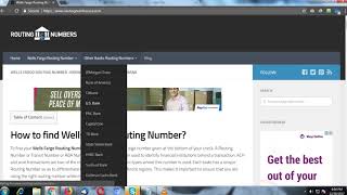 How to Find US Bank Routing Number [upl. by Mears]