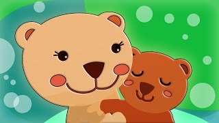 ROCKABYE BABY Lullaby with Lyrics  Nursery Rhyme for Kids [upl. by Names]