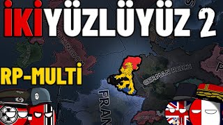 TARAFSIZLIK POLİTİKASI HEARTS OF IRON 4  MULTIPLAYER HOLLANDA 2 [upl. by Ibob]