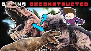 The Anjanath VS TRex Breakdown  Monster Hunter World  Gaming Deconstructed [upl. by Issim593]