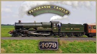 Great Western Thunder 4079 Pendennis Castle on the Severn Valley Railway  April 2023 [upl. by Rior]