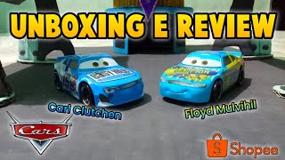 Floyd Mulvihil e Carl Clutchen  Unboxing e Review 5 Cars 3 Diecast [upl. by Kulseth]