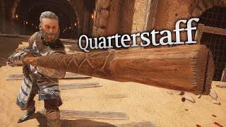 The Quarterstaff Conundrum  Competitive Chivalry 2 [upl. by Shoemaker336]