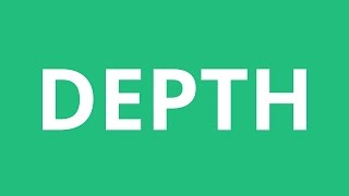 How To Pronounce Depth  Pronunciation Academy [upl. by Masera]